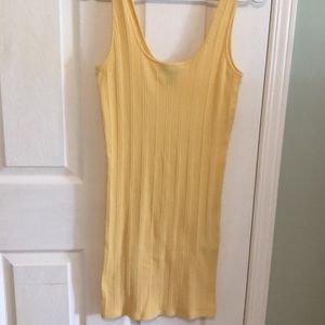 Closet clearout Yellow bodycon dress